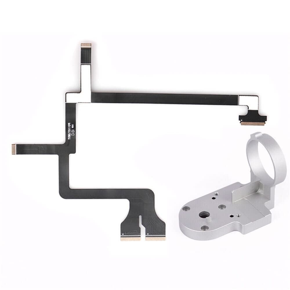 XZEIT Drone Accessory for DJI Phantom 3, Yaw Arm Roll Mount Flex Cable Gimbal Mount Motor Camera Accessory