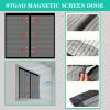 Magnetic Mosquito Window Screen 270 x 290 cm, Black view 2