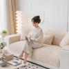 MTHGH Anti-Slip Sofa Cover, Waterproof L-Shaped Couch Protector, J-90 x 90 cm view 2