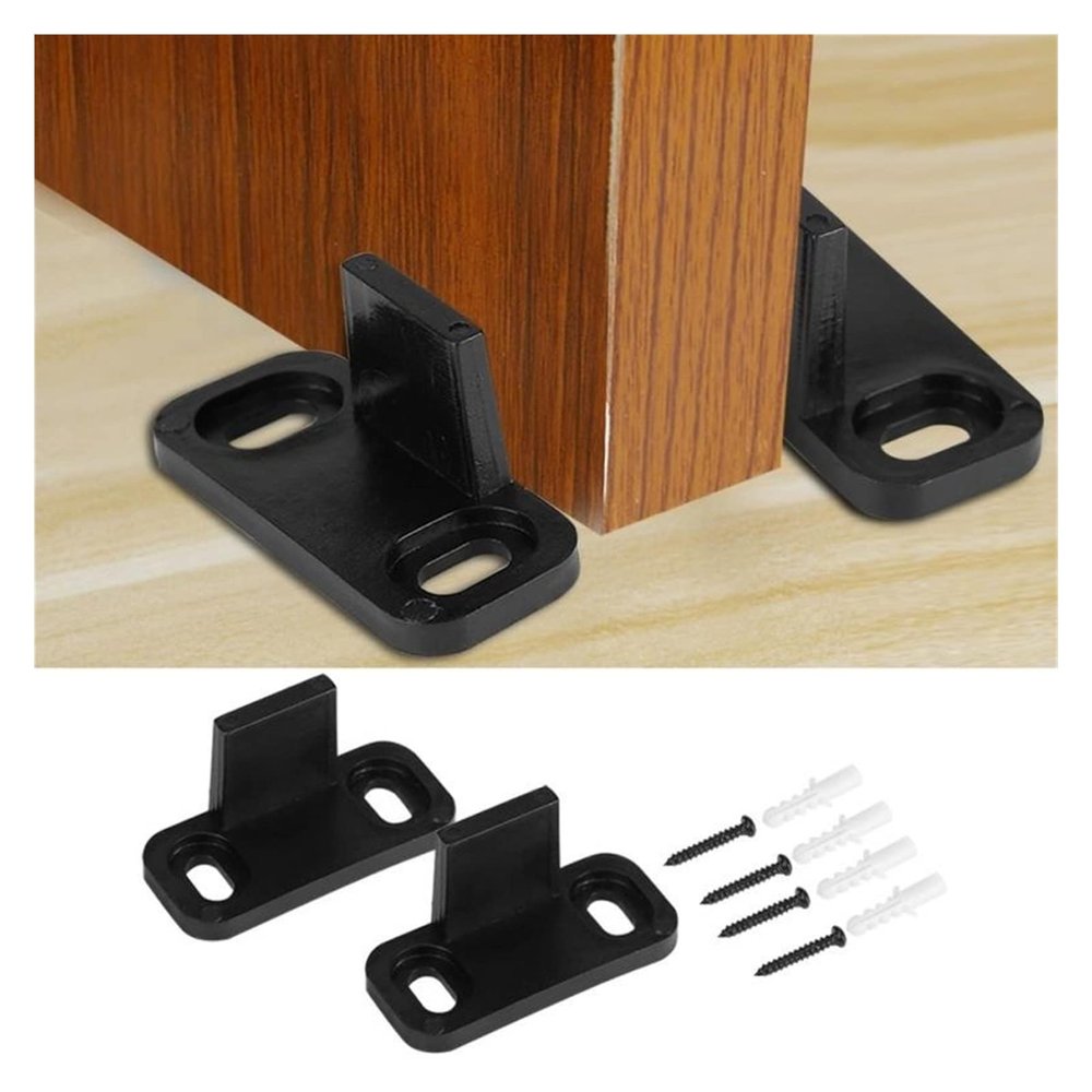 DUnLap Adjustable Bottom Guide for Barn Doors with Screws, 500