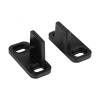 DUnLap Adjustable Bottom Guide for Barn Doors with Screws, 500 view 3