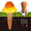 MKNZOME 4-Pack 110 ml Terracotta Plant Watering Spikes, Mushroom-Shaped view 2