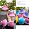 MKNZOME 4-Pack 110 ml Terracotta Plant Watering Spikes, Mushroom-Shaped view 3