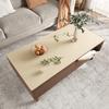 FANIVIN PU Table Mat, Khaki, 70 x 140 cm view 3