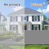 Balcony Privacy Screen 105 x 650 cm, Gray view 4