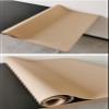 FANIVIN PU/PVC Tablecloth and Table Protector, Apricot, 100 × 100 cm view 4