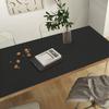 FANIVIN PU Tablecloth, One-Sided Waterproof, Black, 100 x 100 cm view 4