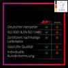 AMPRI Style Grape by Med-Comfort Nitrile Gloves, Bordeaux Red, 100/Box, XS, Powder-Free view 4