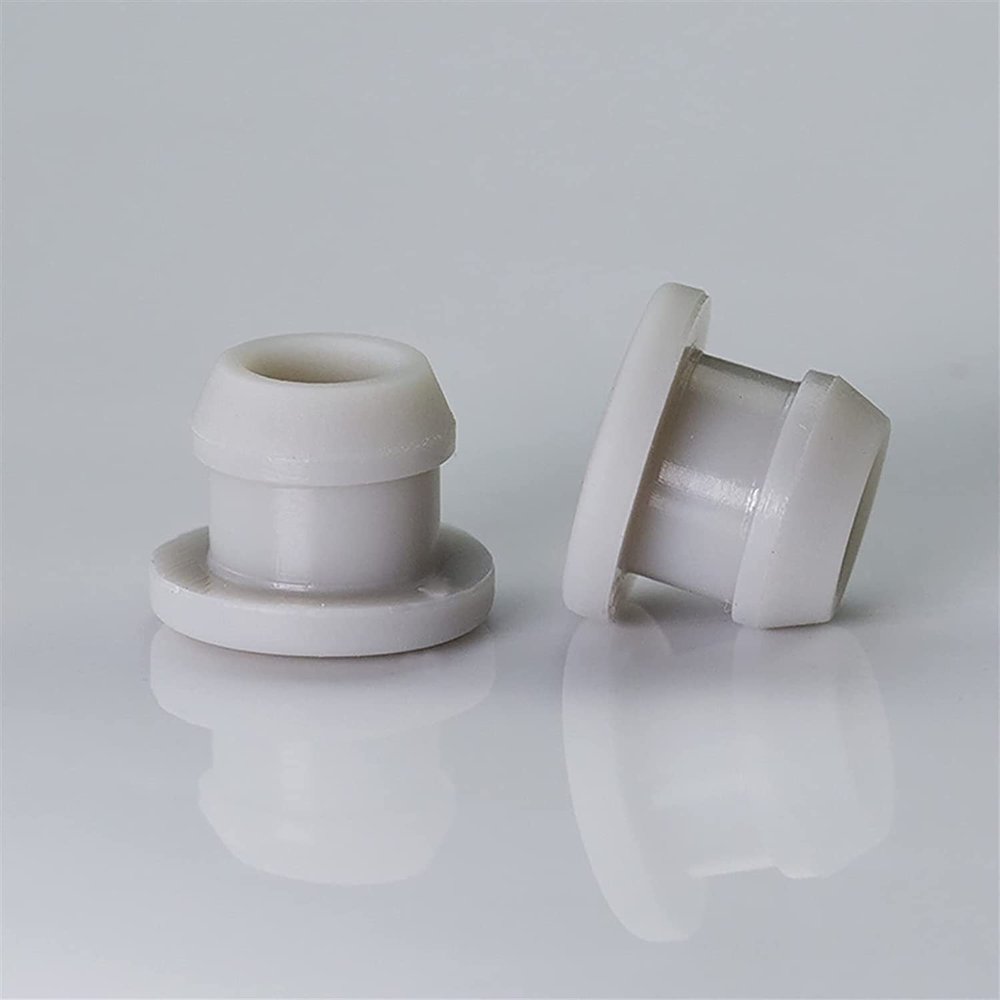 Silicone Rubber T-Type Hole Plug, 48.6 mm/15 mm/50.6 mm