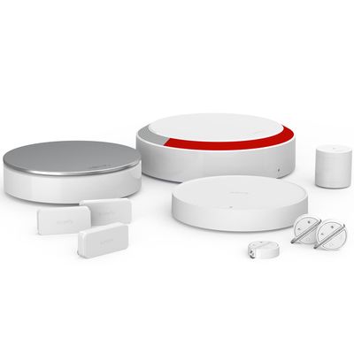 Somfy 1875281 Home Alarm Essential Plus Smart Wireless Alarm System