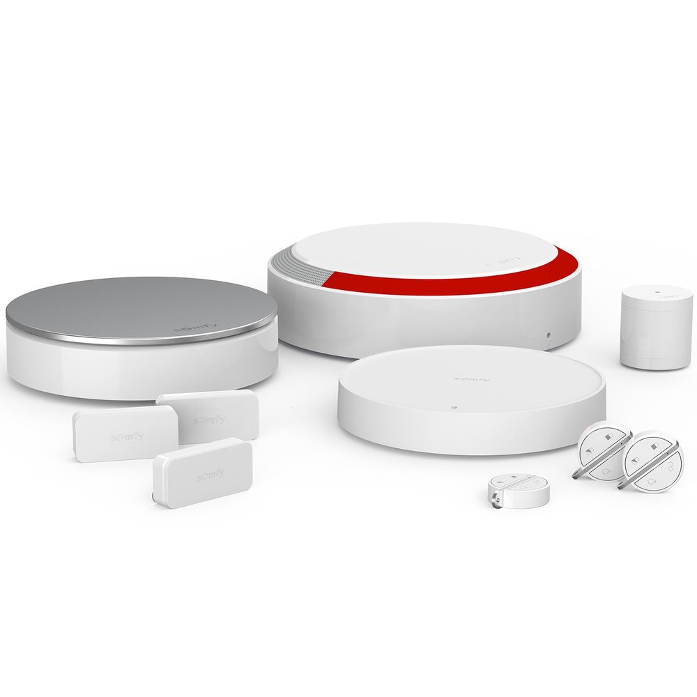 Somfy 1875281 Home Alarm Essential Plus Smart Wireless Alarm System