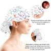HOHODIY Adjustable Work Cap with Buttons, Elephant Crocodile Monkey Protective Hat with Bow Hair Tie for Women, Multicolor 01, M/L view 3