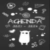2023–2024 Agenda: School Planner with One Day per Page for Elementary, Middle, and High School Students | Daily and Weekly, September 2023 to ... view 1
