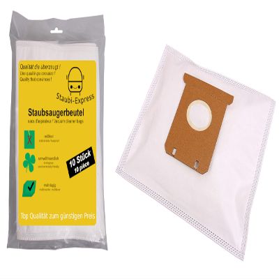 Staubi-Express 30 Vacuum Cleaner Bags Compatible with Electrolux Ultrasilencer Pet II, with Microfilter II and Precise-Fit Adapter