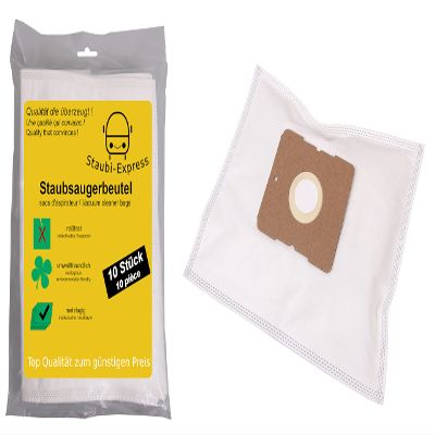 Staubi-Express 30 Vacuum Cleaner Bags Compatible with Melissa GS II, with Microfilter II and Precision-Fit Adapter