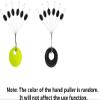Drchoer Bobber Stops for Fishing Line, 150-Piece Set, Sinker and Float Stops, Sizes S–L view 4