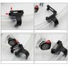 Tiuimk Universal Snorkel Holder, 25 mm view 4