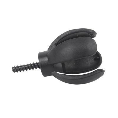Tiuimk Golf Ball Pickup Tool, Detachable and Practical, Black
