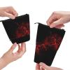 Lsjuee Black and Red Standing Pencil Case with Color Print view 4