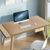 Mydours 100 x 50 cm Extra-Large PU Leather & Cork Desk Pad, Black view 3