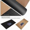 Mydours 100 x 50 cm Extra-Large PU Leather & Cork Desk Pad, Black view 4