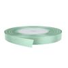 Trimming Shop Pastel Green Satin Ribbon, 6 mm x 25 m, Double-Sided, 100% Polyester, for Gift Wrapping, Decorating, Arts and Crafts, Machine-Washable view 1
