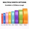 Trimming Shop Pastel Green Satin Ribbon, 6 mm x 25 m, Double-Sided, 100% Polyester, for Gift Wrapping, Decorating, Arts and Crafts, Machine-Washable view 2