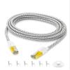 HuLuWa Cat7 RJ45 Ethernet Cable 3 m, 10 Gbps, 600 MHz, S/FTP view 1