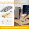 HuLuWa Cat7 RJ45 Ethernet Cable 3 m, 10 Gbps, 600 MHz, S/FTP view 4