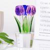 Qianwei K9 Crystal Tulip Figurine with Vase view 4