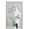 Magnetic Fly Screen Door for Balcony Doors, 220 x 200 cm, Gray view 1