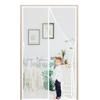 Magnetic Fly Screen Door, White, 95 x 205 cm, Hands-Free, No Drilling view 1