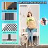 Magnetic Fly Screen Door, White, 95 x 205 cm, Hands-Free, No Drilling view 2