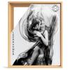 rahmengalerie24 Shadow Gap Frame for Canvas, 35 x 45 cm, Beech Wood Look view 1