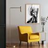 rahmengalerie24 Shadow Gap Frame for Canvas, 35 x 45 cm, Beech Wood Look view 4