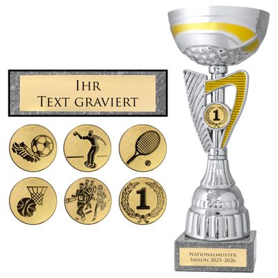 KDO MAGIC - Personalized Trophy (Design: Number One)