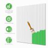HEXIMO XPS Slatted Wall Panel (0.46 m), Paintable White Acoustic Panel, 1 Panel HLM-4-02 view 4