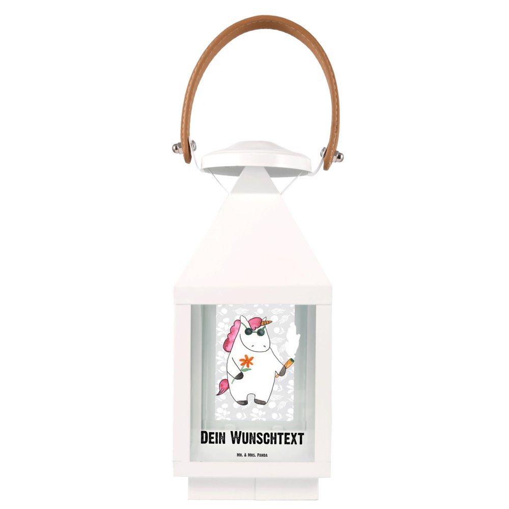 Mr. & Mrs. Panda Personalized Woodstock Unicorn Lantern, Small (S)