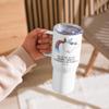 Mr. & Mrs. Panda Unicorn Flying Horse Travel Thermos Cup view 4