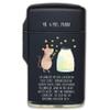 Mr. & Mrs. Panda Mouse & Stars Gas Lighter view 3
