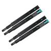 anchak Two-Spring 600 mm Full-Extension Soft-Close Drawer Slides, 2 Pairs (4 Pieces) view 1