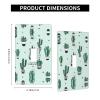 Green Cactus Decorative Wall Plate for Light Switches, Dimmers, and Outlets view 4