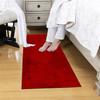Siunwdiy Red Hallway Runner Rug, Modern Pattern, Non-Slip, Washable, 70 x 390 cm view 2