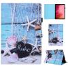 CXTCASE Case for Samsung Galaxy Tab A7 10.4" 2022/2020, Seashell Starfish view 1