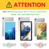 CXTCASE Case for Samsung Galaxy Tab A7 10.4" 2022/2020, Seashell Starfish view 2