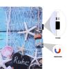 CXTCASE Case for Samsung Galaxy Tab A7 10.4" 2022/2020, Seashell Starfish view 4