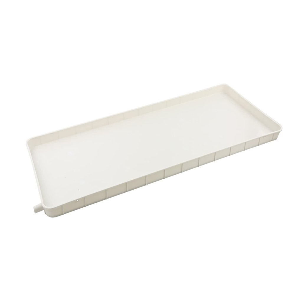NEZIH Plastic Condensate Drain Pan for Split AC Heat Pump Systems