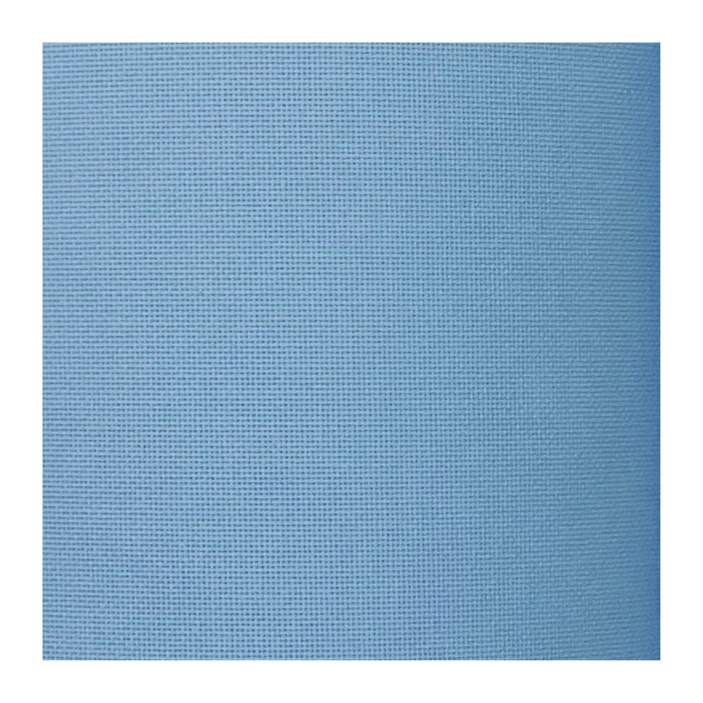 18 Count Light Blue Aida Cross-Stitch Fabric, 100 × 150 cm