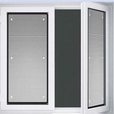 Reflective Blackout Window Film, Non-Adhesive Privacy Sunshade, 30 x 80 cm