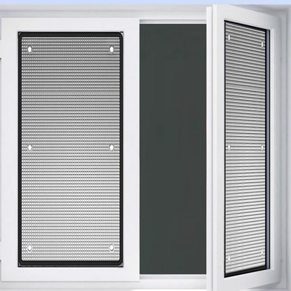 Reflective Blackout Window Film, Non-Adhesive Privacy Sunshade, 30 x 80 cm